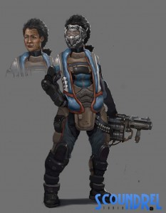 Victoire Concept Art